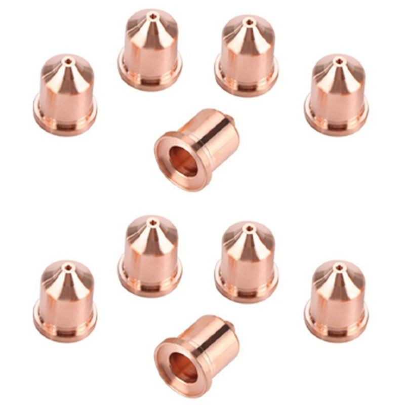 

10Pcs 220816 85A Plasma Cutter Nozzle Head Is Suitable For MAX 85/105 Plasma Cutting Torch Consumables