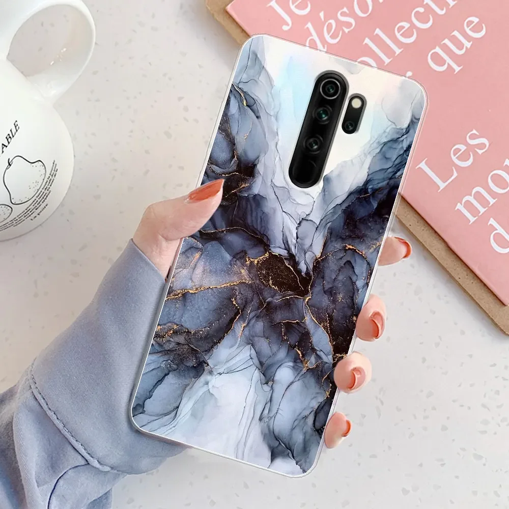 Clear Soft Silicone Case for Xiaomi Redmi Note 8 Pro – Durable and Stylish Protective Back Cover