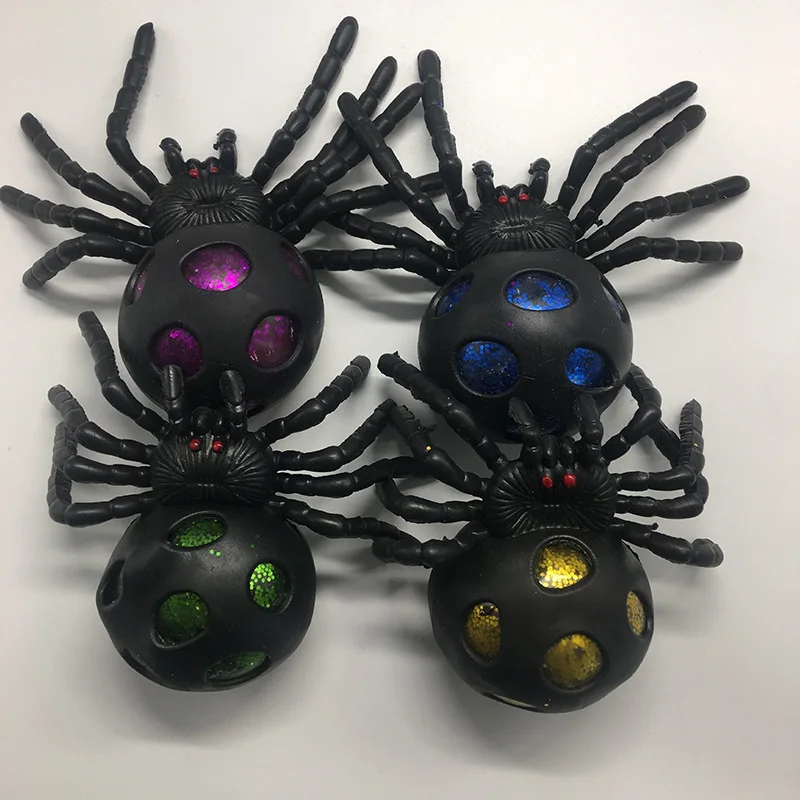 Amosfun Bola de apertar de 5 peças com bolas coloridas de DNA Brinquedo  Sensorial Fidget Ferramenta de exercício de mão para crianças e adultos :  : Brinquedos e Jogos