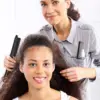 3 Pcs Slick Back Hair Brush Set Bristle Hair Brush Edge Control Brush Teasing Comb for Women Baby Kids' Black Hair 5