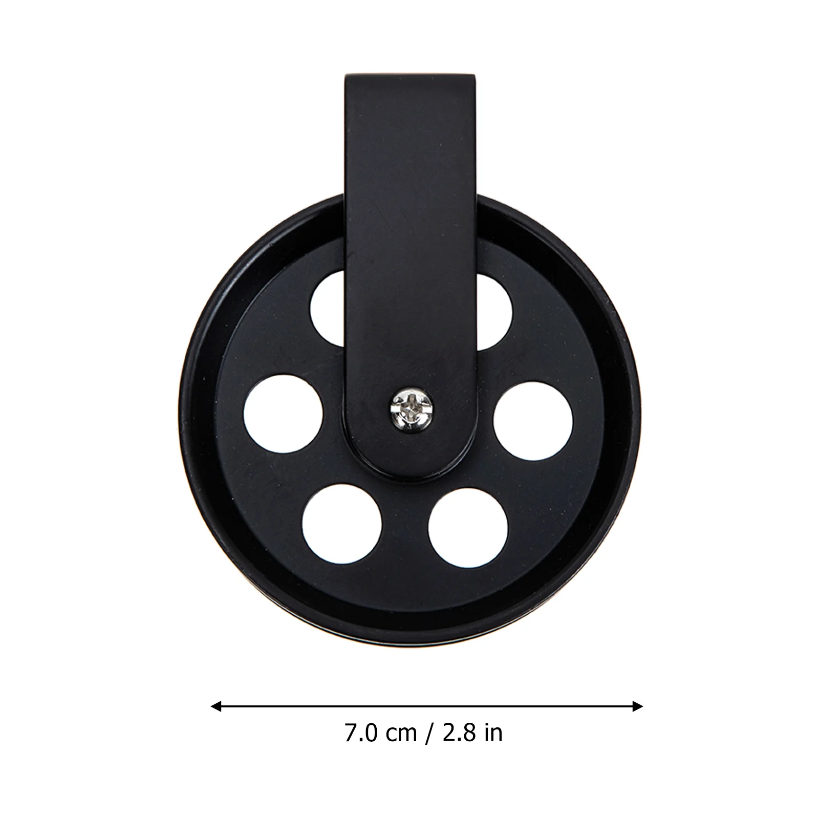 Black Retro Pulley Wheel for Pendant Lamp and Iron Wheel for Wall Lamp Vintage Industrial Style Lighting Fixture Accessory pendant lights,pendant lamp,vintage pendant lights,rope pendant lamp