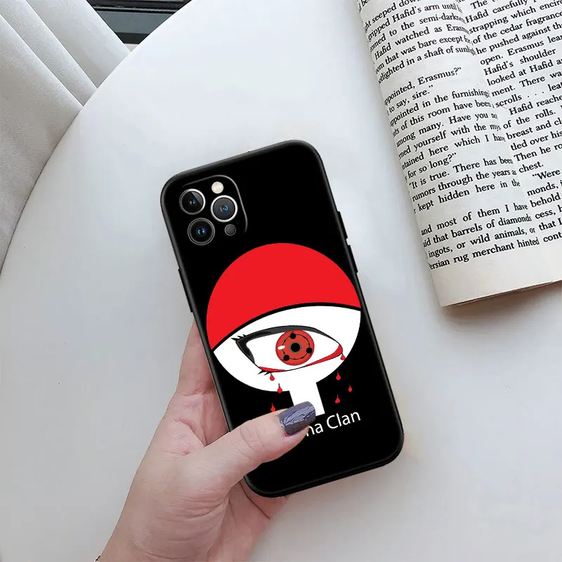 Nintendo Naruto Itachi & Sasuke Design Phone Case