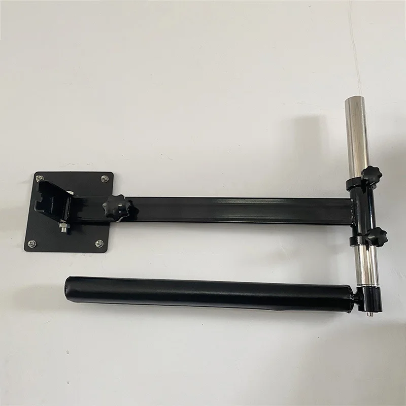 Bag with Reaction Bar, 1 Boxing Spinning Bar with 1 Reflex Bag, Electronic Wall Mounted Boxing Speed Trainer 2 Mode Setting