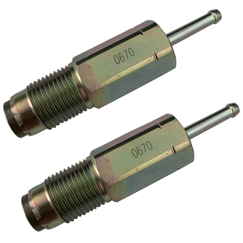 

2X Relief Limiter Pressure Valve Common Rail Injectors For TOYOTA VIGO D4D KUN15 4X2 095420-0670