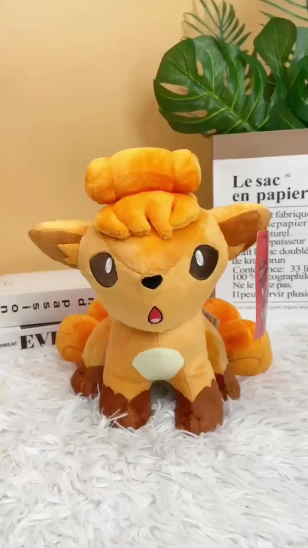 ロコン　アローラロコンポケモン Vulpix Alolan ぬいぐるみセット Pokemon I Choose You! Pokemon Get Plush plush toys Vulpix