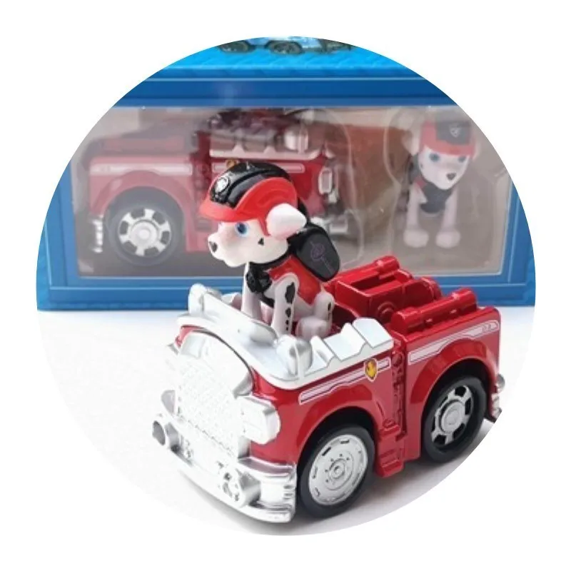 

Автомобиль из сплава «Щенячий патруль», детские игрушки, собака, пушистый Арчи, гравий, люма, пушистый пожарный автомобиль, игрушки, собирать, детские праздничные подарки