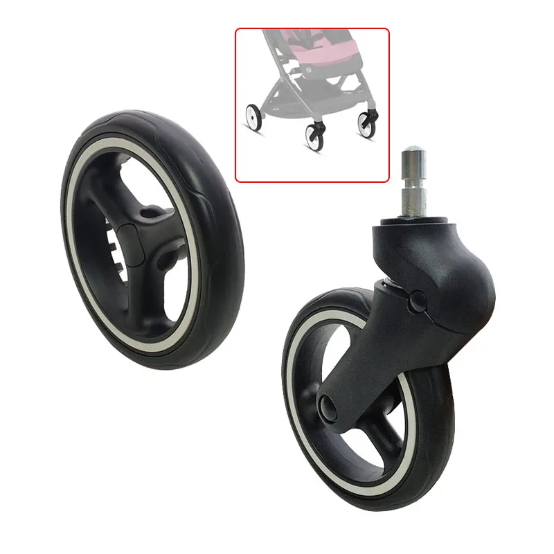 Stroller Wheels Compatible Libelle Pram Baby Trolley Front Or Rear One