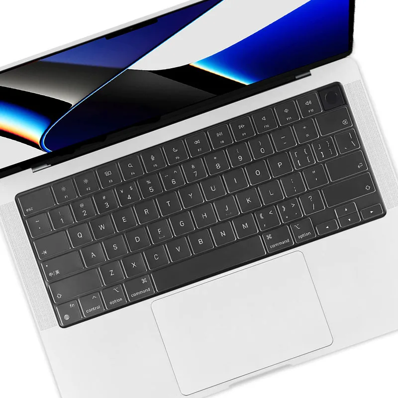 Keyboard Cover Skin Macbook Eu Macbook Pro 16 Eu Keyboard Cover
