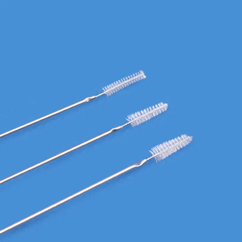 Liposuction Cannula Brush Tube Cleaning Cannula Brush 3pcs/set Cleaning Fat Stem Cell liposuction cannula brush