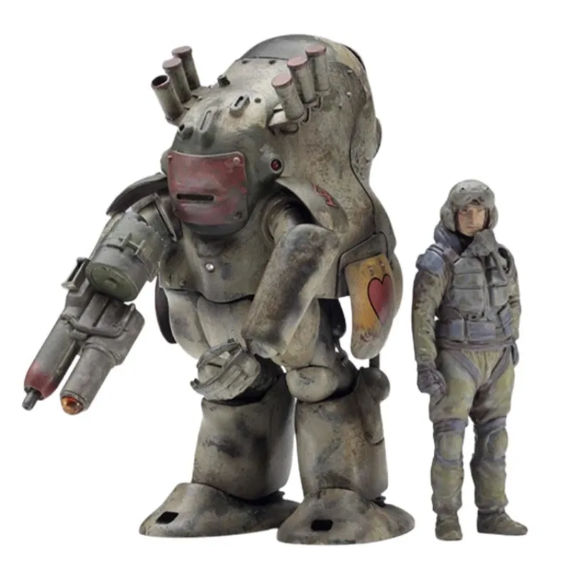 

hasegawa Maschinen Krieger 1/20 Robot Battle V 44 Type Heavy Armor Combat Suit for the Moon's Surface MK44 Ammoknights Toys