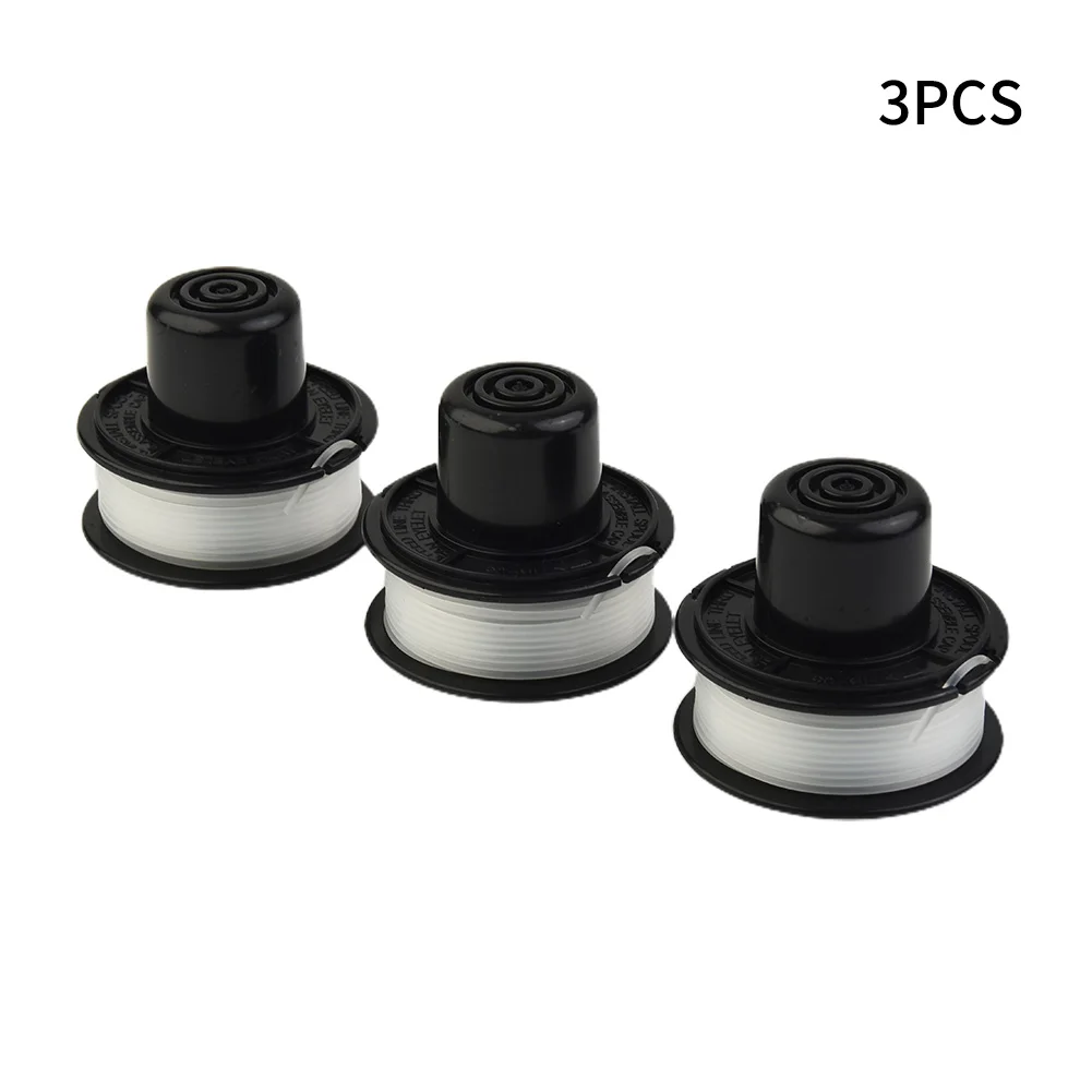 Фото Головки триммера для Black & Decker A6226 GL250 GL310 GL360, 3 шт. №4