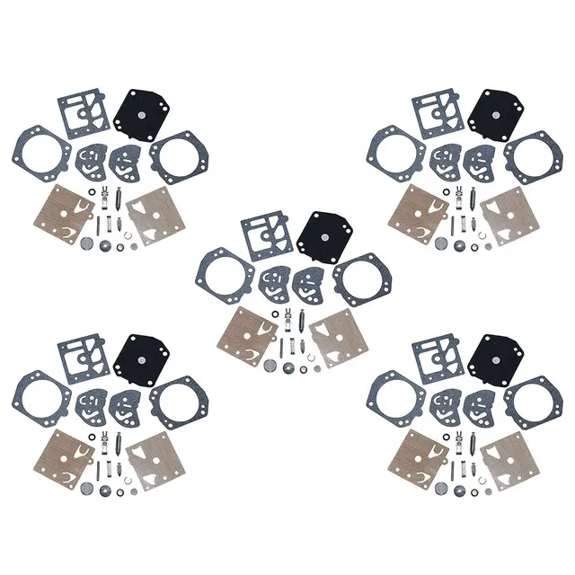 Carburetor Repair Kit For Husqvarna Chainsaws 133, 234, 242, 254, 262, 440, 450