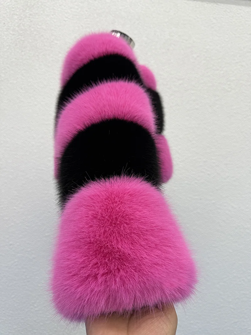 ZADORIN Faux Fur Coat real photo 3