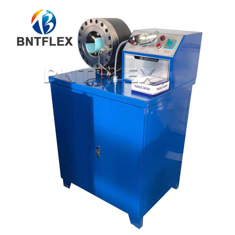 

1/4" to 2" Hydraulic Hose Crimping Machine with High Speed BNT50