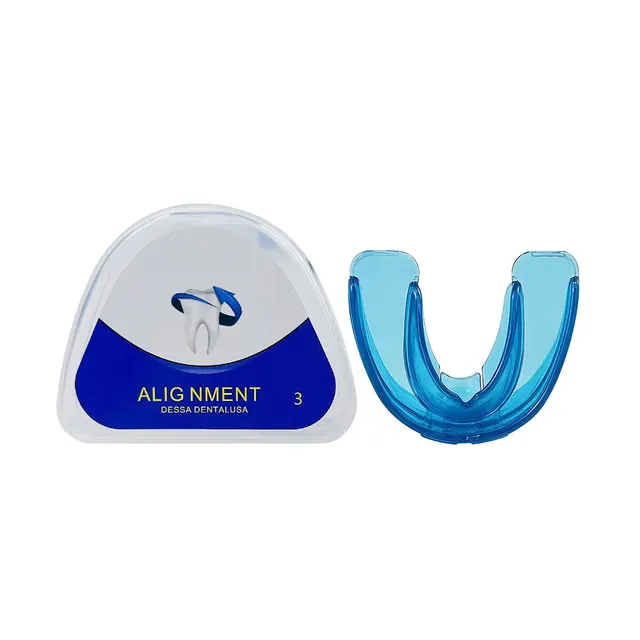 Dental Braces Orthodontic Teeth Retainer Silicone Alignment Trainer