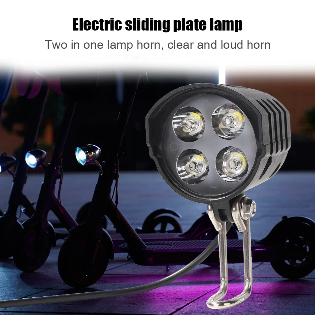 Electric Bicycle LED Horn Water Resistant