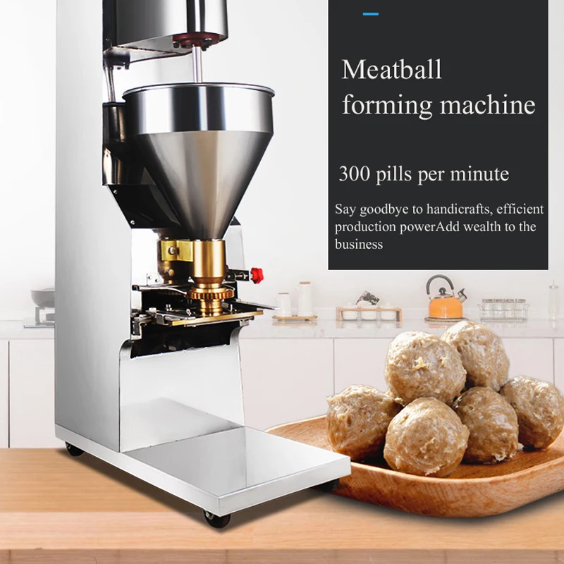 

Автоматическая электронная машина для изготовления фрикаделек, машина для изготовления фрикаделек