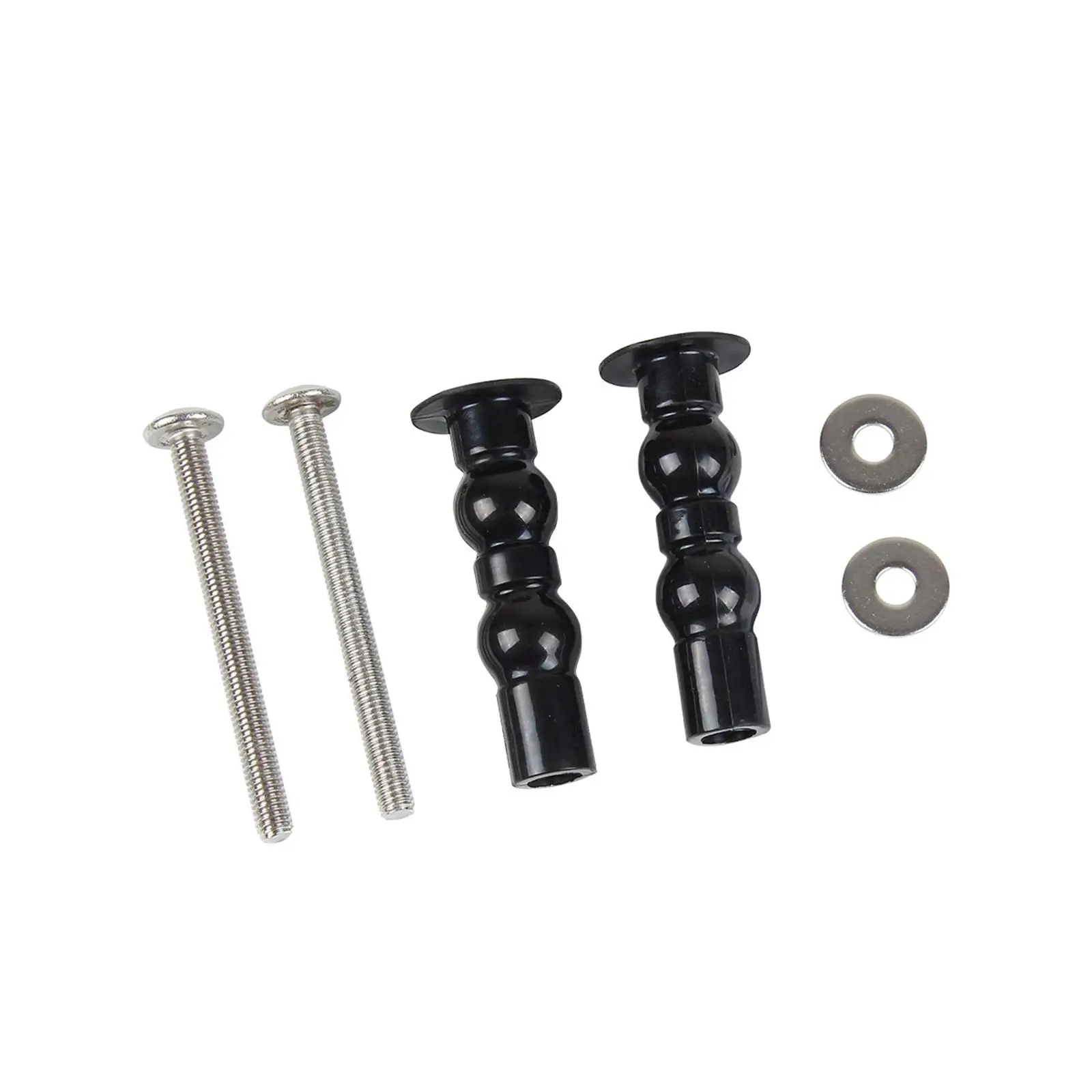 Replacement Toilet Seat Bolts, Hardware, Toilet Seat Parts, Easy Install Fixing Kit, Expanding Nuts, Bolts,