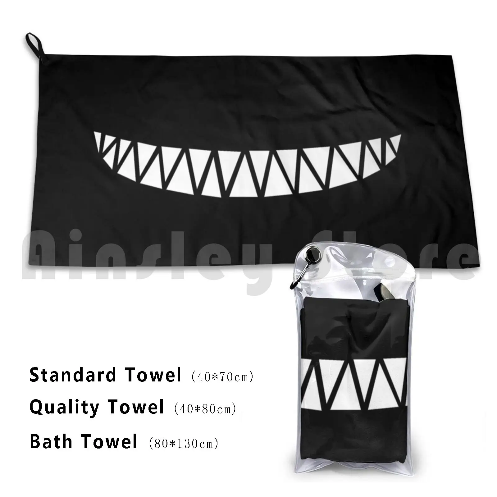 

Towel Sharp Smile Hat Smile Sharp Teeth Mouth Grin Sharp Teeth Tooth Fangs Monster Evil