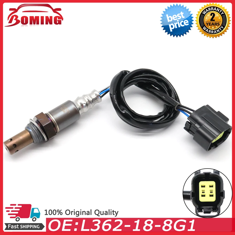 

Car Upstream Air Fuel Ratio O2 Oxygen Lambda Sensor L362-18-8G1 For Mazda 6 2.3L L4 2005 234-9086 L362188G1 2349086