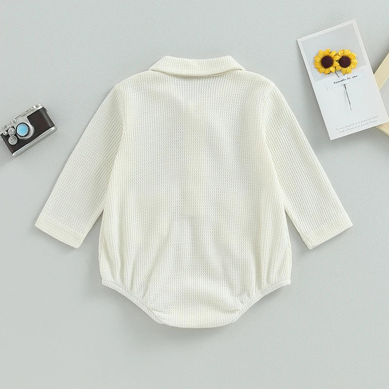 

Toddler Baby Boys Girls Bodysuit Long Sleeve Romper Newborn Infant Sweater Sweatshirt Unisex Baby Jumpsuit Playsuit Casual