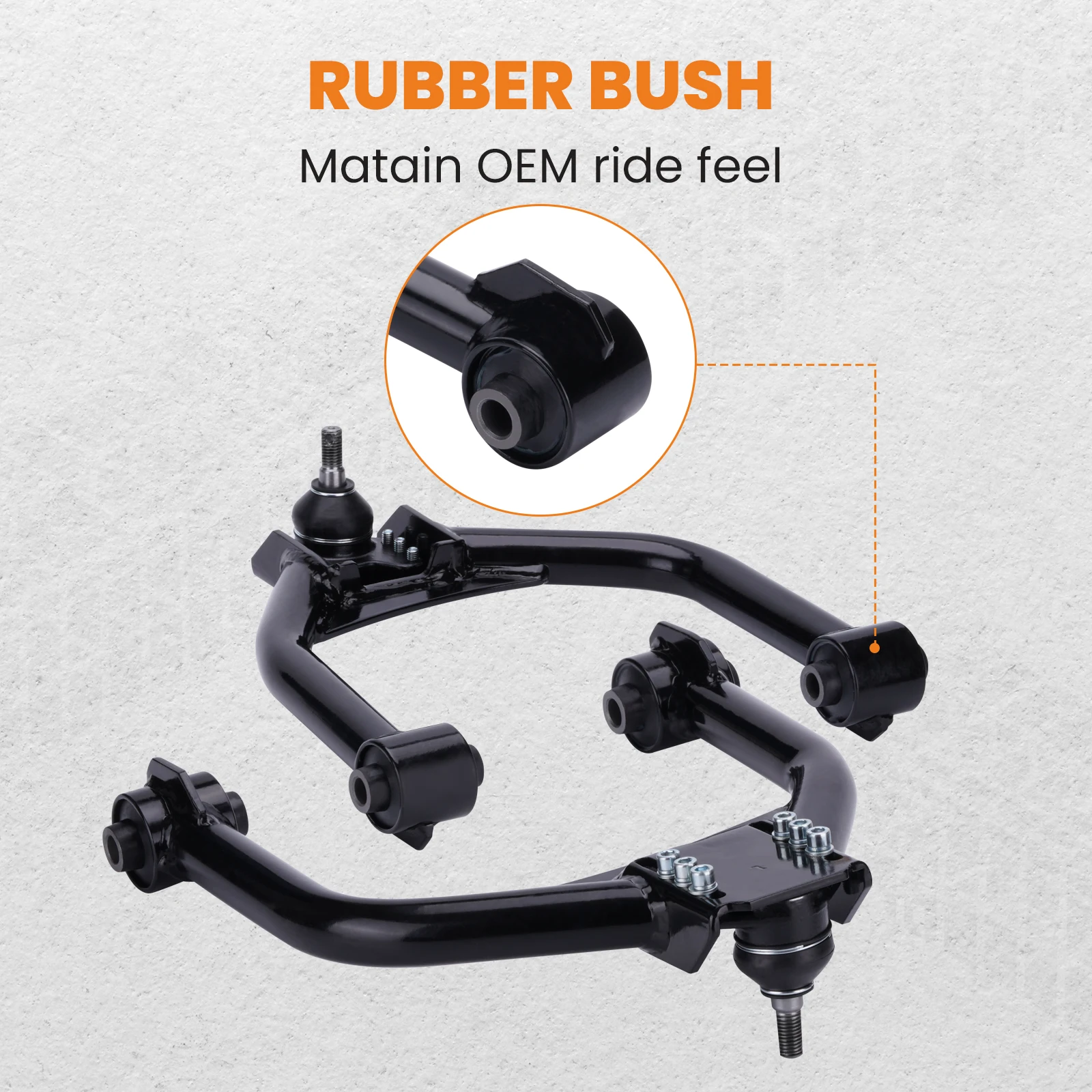 

2pcs Adjustable Front Upper Control Camber Arms For Dodge Magnum RWD 2005-2008