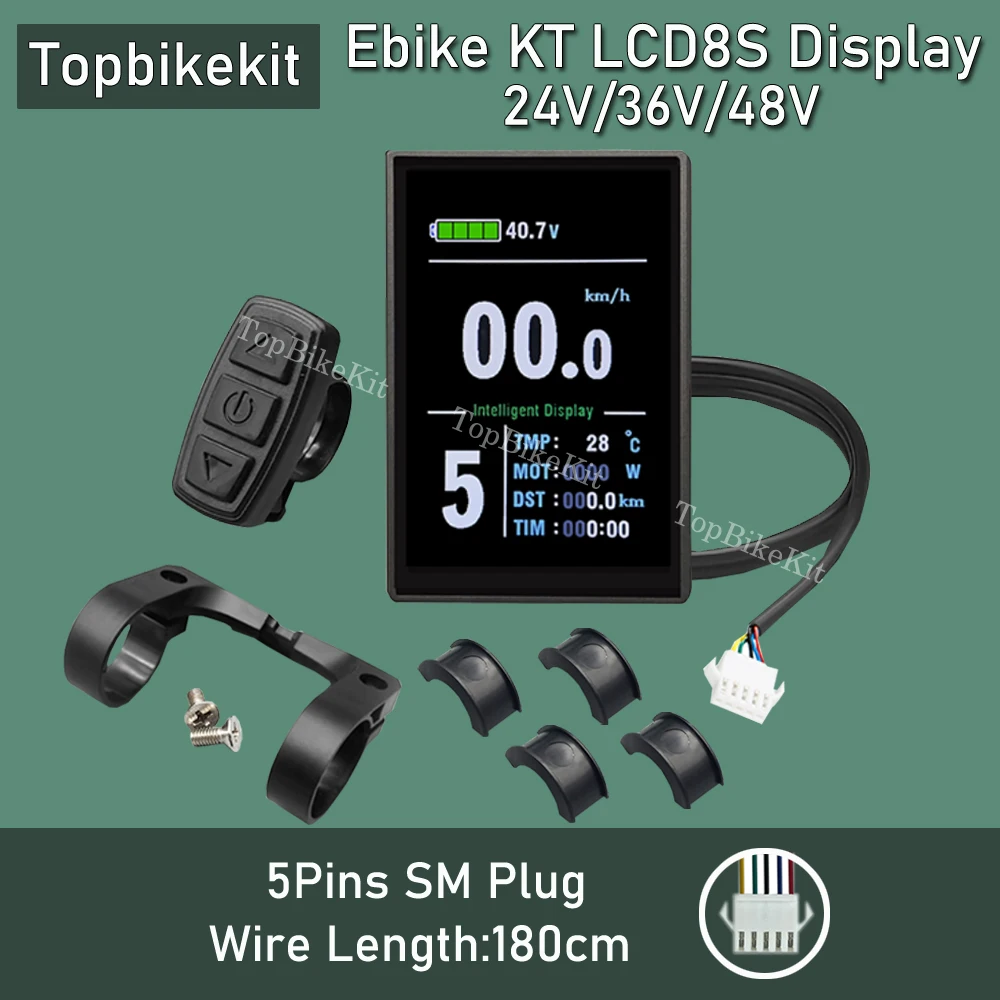 Ebike KT Display KT LCD10H LCD8H LCD8S LCD3 LCD4 LCD5 LED900S