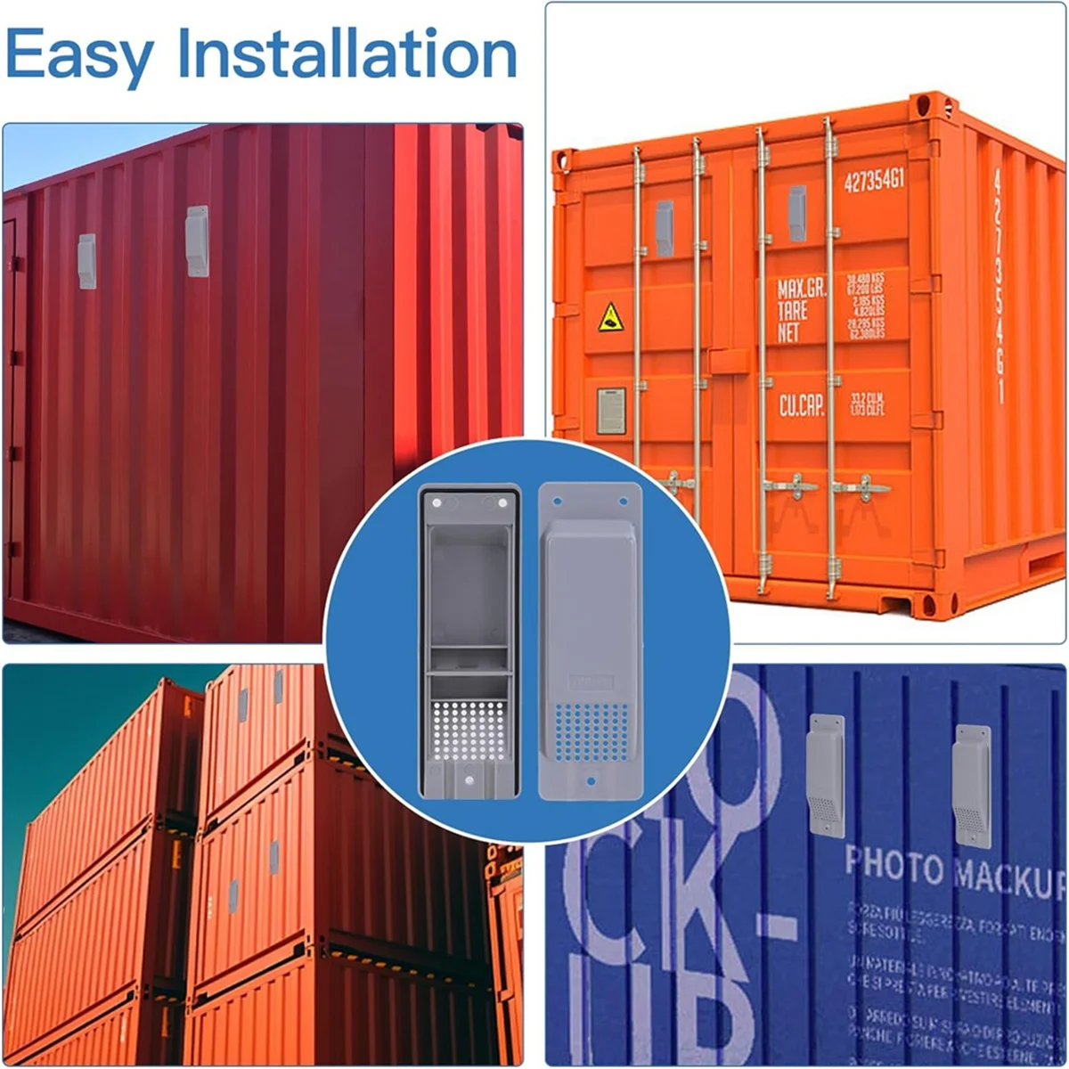 Shipping Container Air Vent Kit Heavy Duty Shipping Container Accessories Flow Ventilation KitT97C 8pack