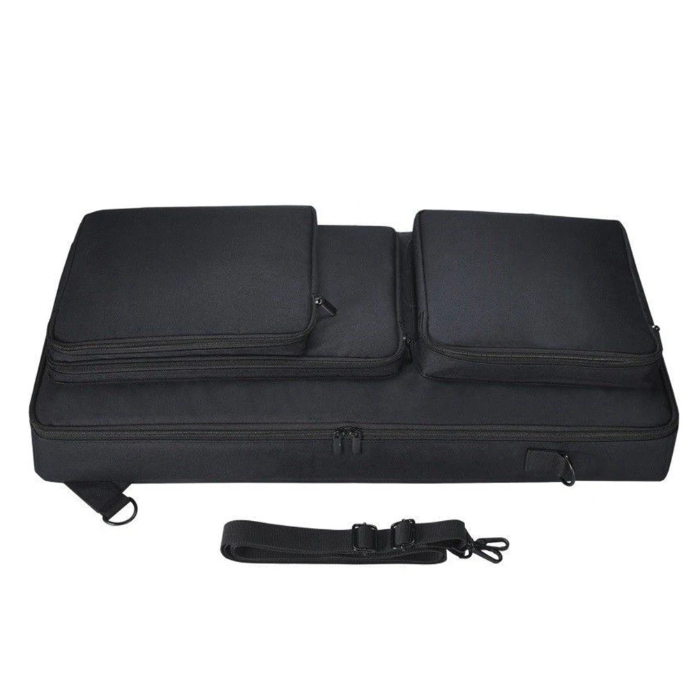 Portable Storage Bag Anti-Scratch Carry Bag Shock-Proof Adjustable Shoulder Strap for Pioneer DDJ-FLX6 DDJ-SX DDJ-SX2 DDJ-SX3