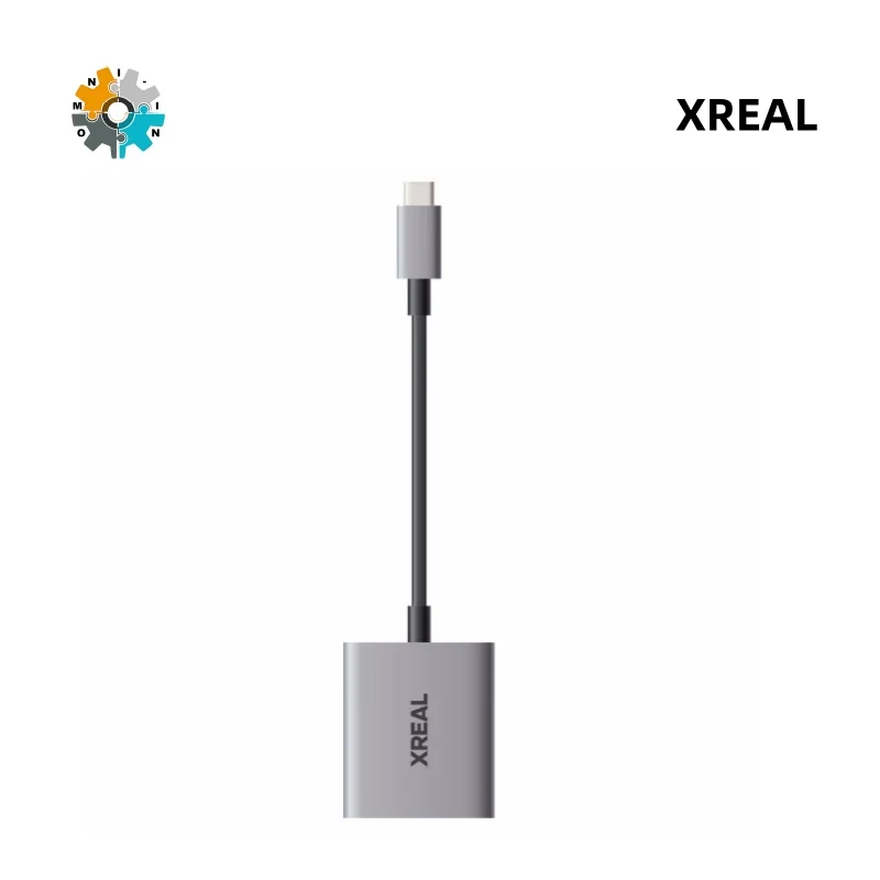 XREAL Hub for AR glasses, charging and using adapter, Switch