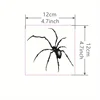 1 Sheet Spider Tattoo Sticker Waterproof and Long-lasting Temporary Tattoo 4