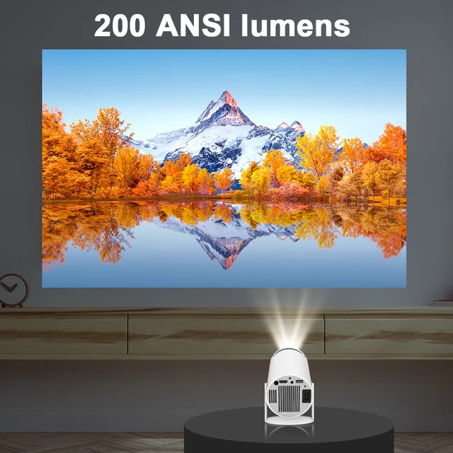 Wanbo Mozart 1 1080P Full HD WIFI 6 Auto Focus&Keystone 900 ANSI Lumens  Smart Android 2+32GB Cinema TV 2023 NEW Projector - AliExpress