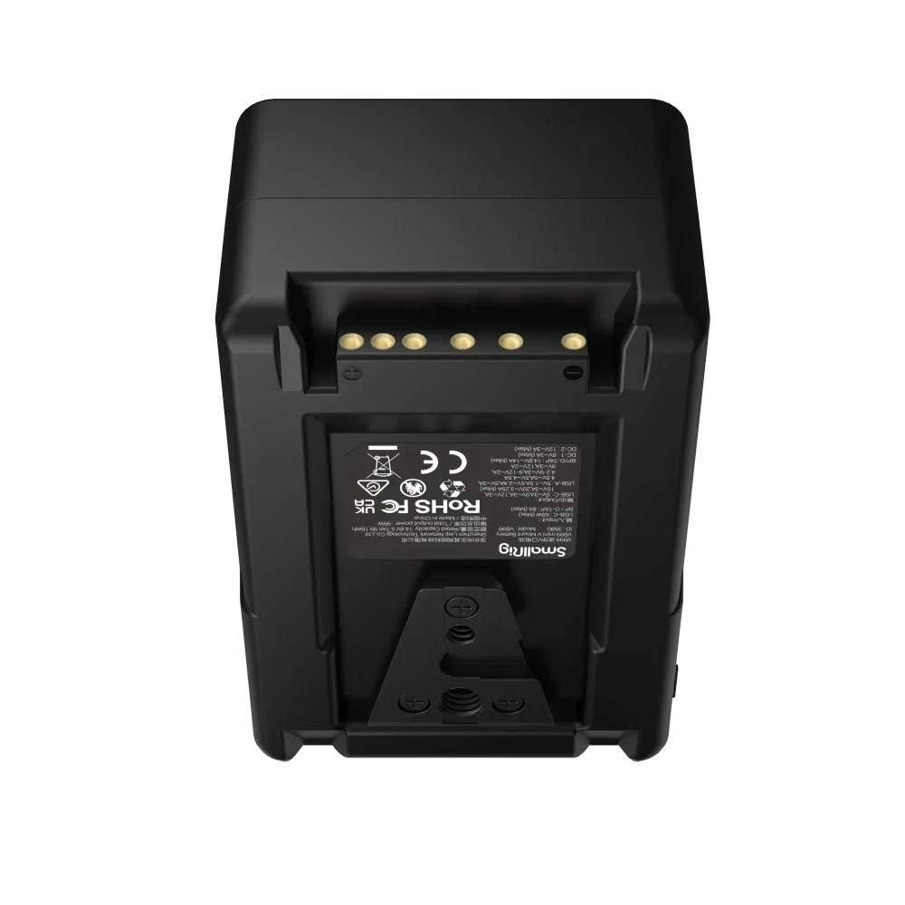 SmallRig VB99 3580 4929 4930 99Wh Mini V-Mount High-Capacity