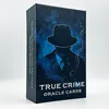 12x7 cm True Crime Oracle Deck, Tarot Cards for Beginners, No Manual 1