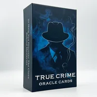 12x7 cm True Crime Oracle Deck, Tarot Cards for Beginners, No Manual 1