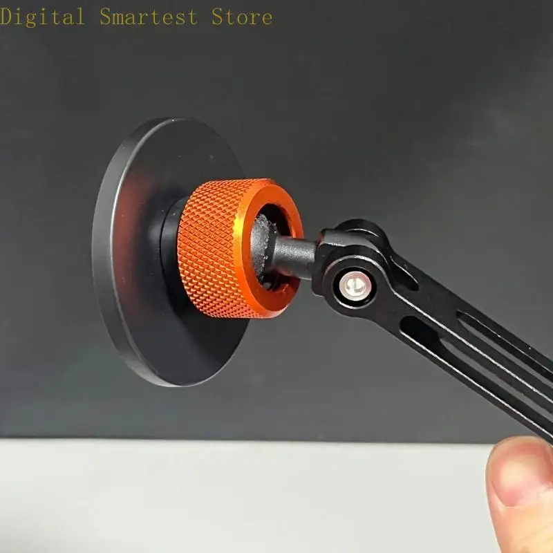 85AA 17mm 볼 헤드 조임 너트 교체 부품 전화 홀더 마운트 자동차 데스크탑 스탠드 알루미늄 합금 패스너