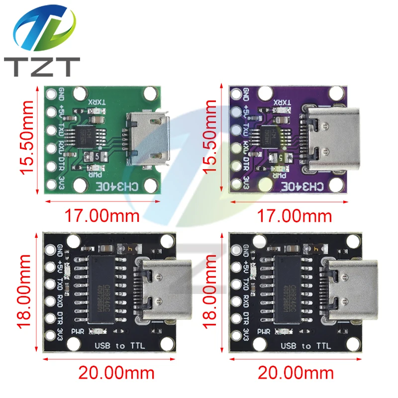 Generic Tzt Ch340n Sop8 Usb To Ttl Module Pro Mini Downloader Replaces ... image.