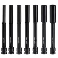 200mm Length Extended Hex Socket 1/2inch Wrench Hex Socket Head Adapter Spanner Converter Electric Hex Standard Wrench Hand Tool 1