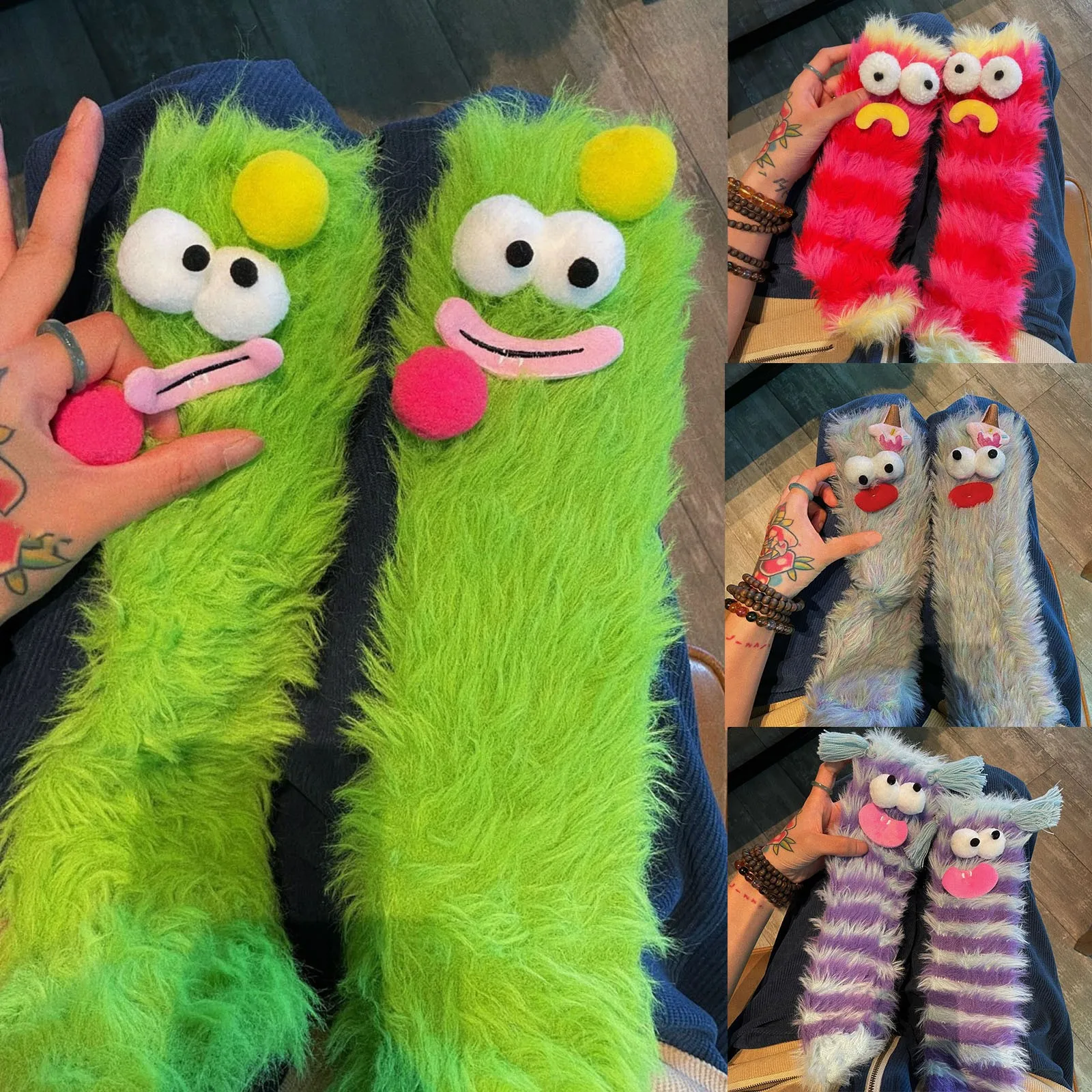 Рисунок 2 - Уродливые милые женские кавайные