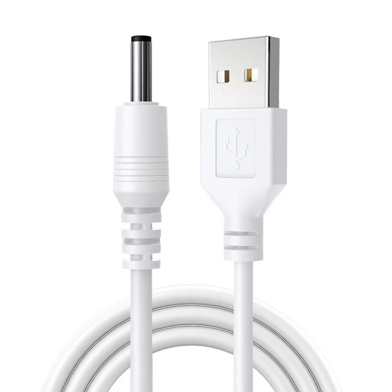 

for DC Power Cable USB to for DC 3.5mm Charging Cable for Small Appliances Power Dropship