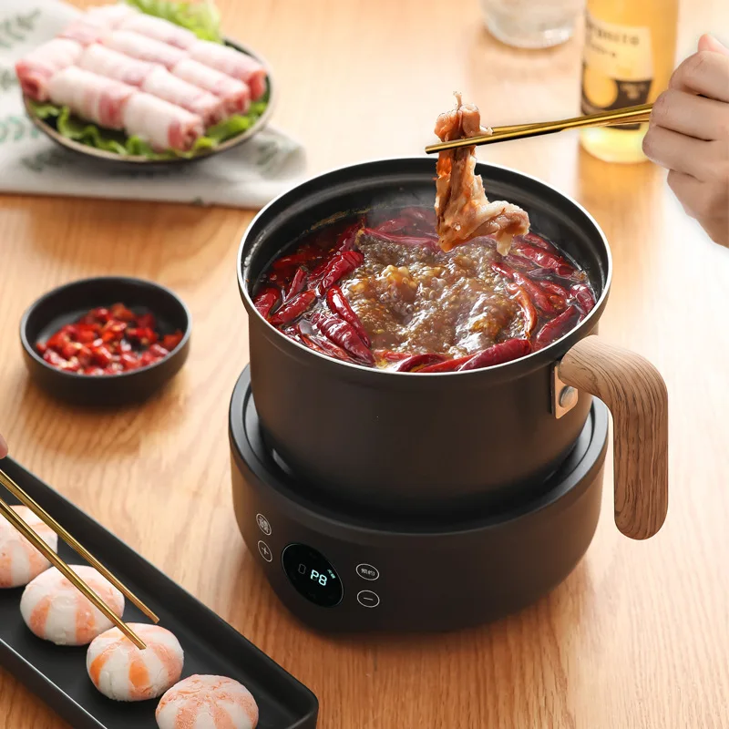 110V/220V Multifunction Cooker Household kitchen 1-2 People frying pan steamer Hot Pot Non-stick Pan Smart Electric Rice Cooker