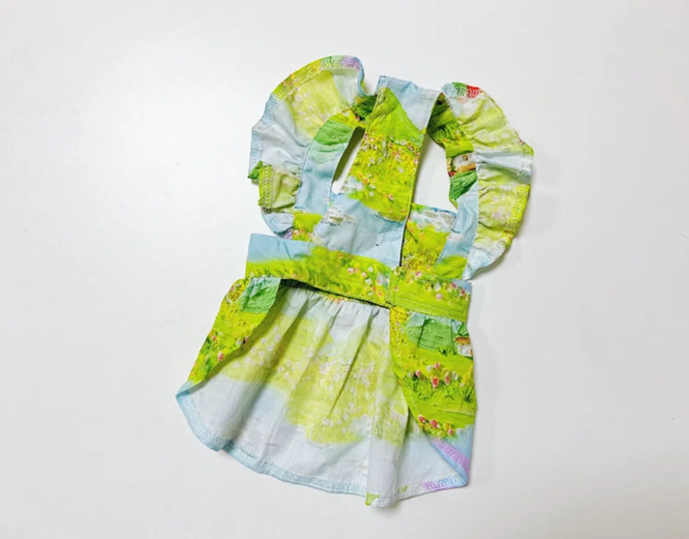 Summer Flower Cute Cat and Dog Clothes - PeticaDeals
