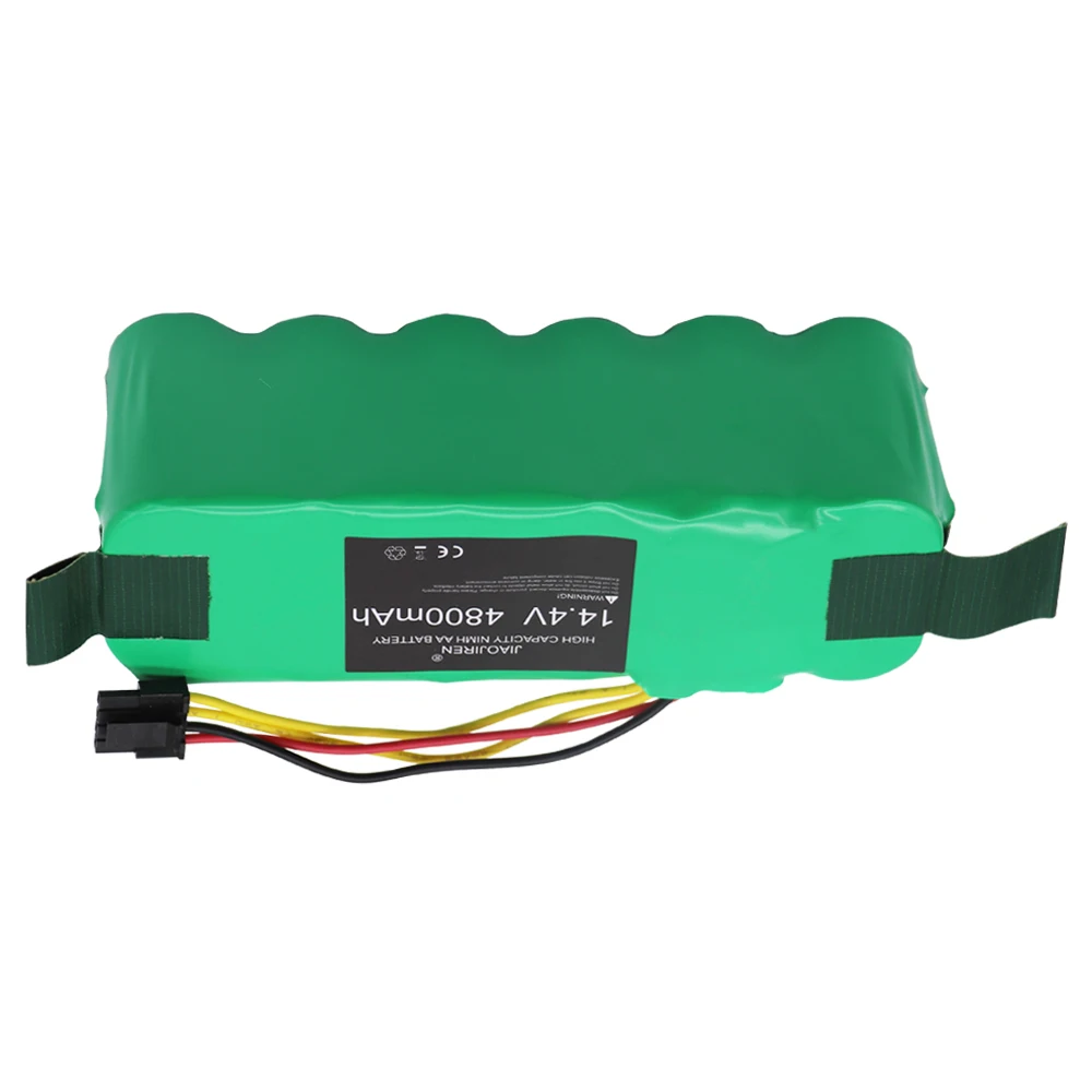 Bateria Ni-mh para Aspirador de pó Panda X500 Kitfort Kt504 Dibea X580 X900 Espelho Ecovacs Cr120 14.4v 4800mah - Image 4