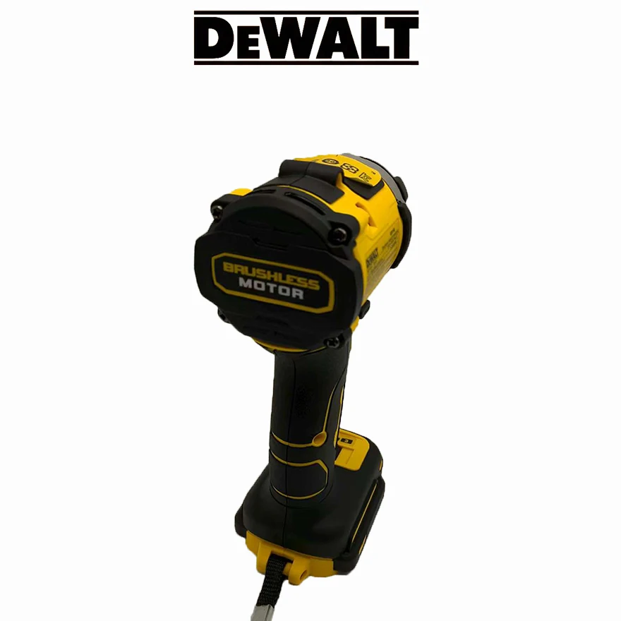 DEWALT DCF850 20V Cordless Electric Screwdriver Brushless Motor Rechargable Drill Driver Electric Impact Wrench bare machine