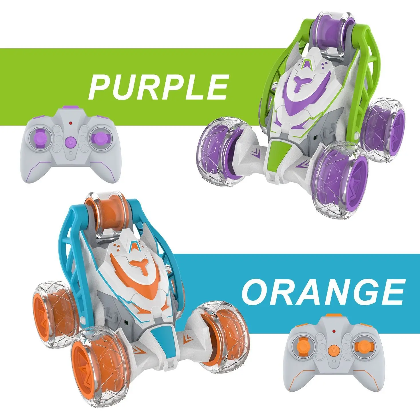 

Rc Car 4wd Cool Boy Mini Stunt Lamplight Wireless Remote Control Double-Sided 360 Degree Rotation Flip Model Children Toys 2023