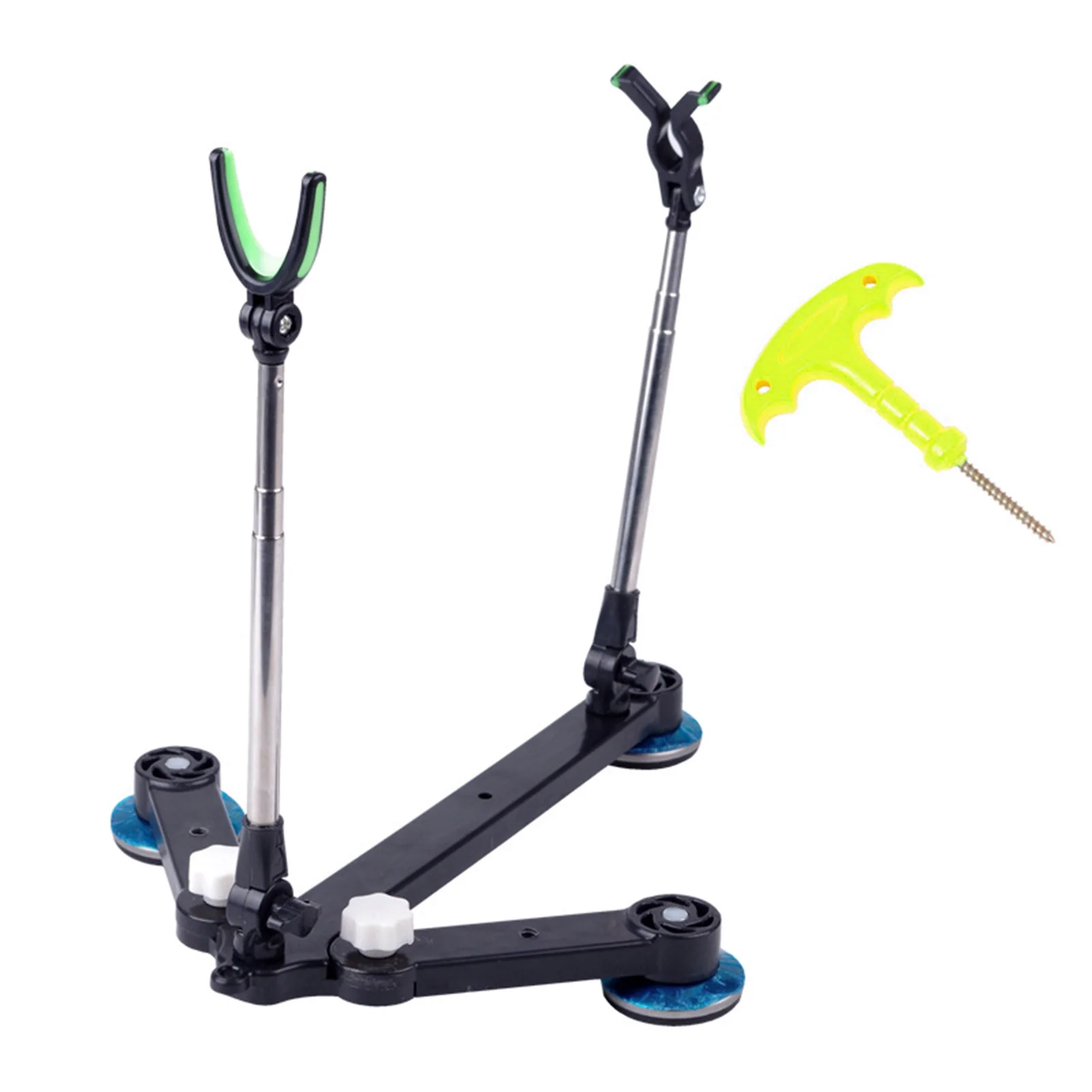 1 Set Fishing Rod Holder High Stability Adjustable Fishing Pole