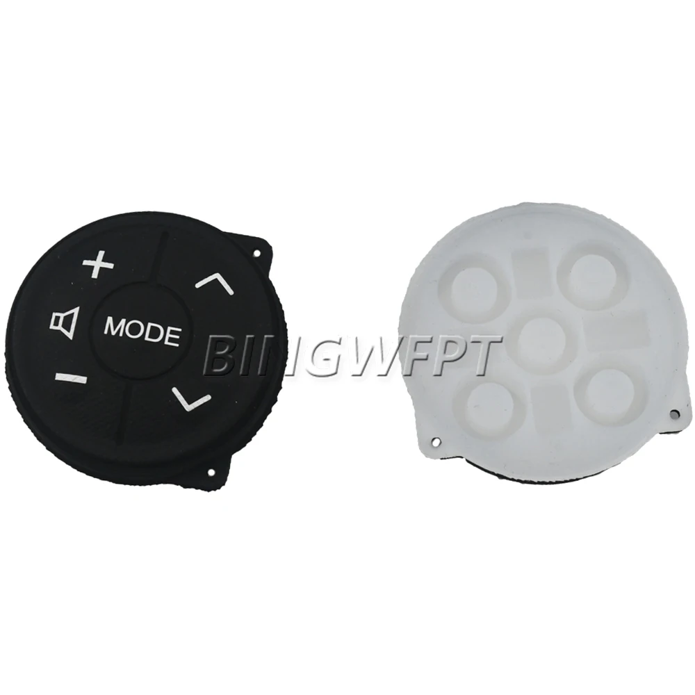 Steering Wheel Switch Controls Rubber Toyota Prius