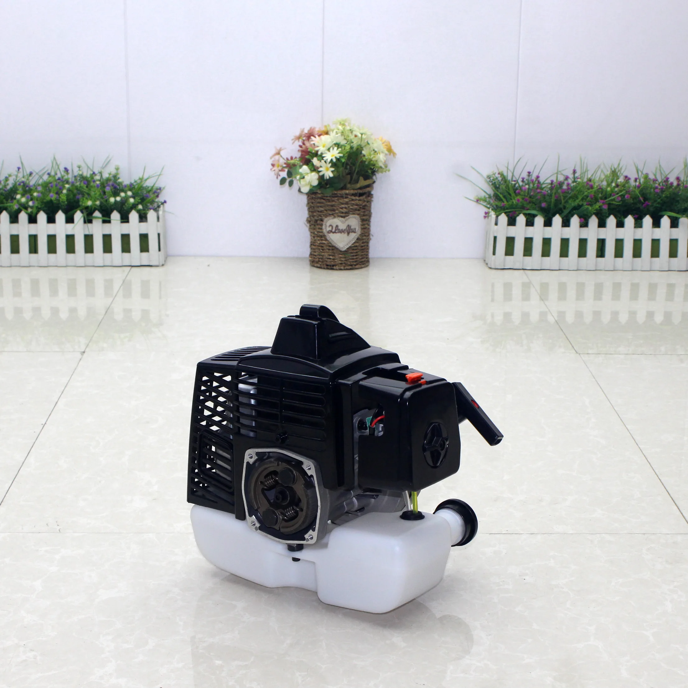48 Gasoline Engine Two Stroke Easy Start Suitable for Ground Drill Earth Auger Scooter ATV 6