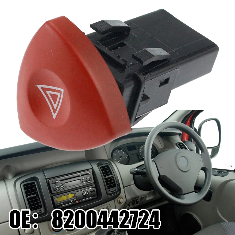 

For Espace For Laguna For Vauxhal Flasher Lamp Light Switch Button For Trafic 24 Hot Sale Brand New And High Quality Discount