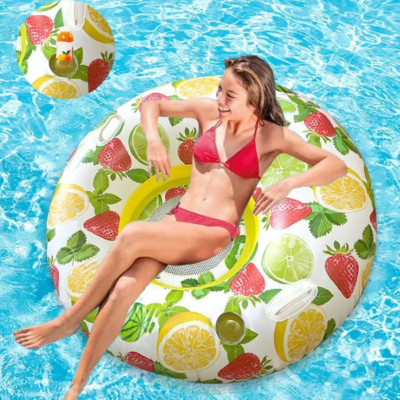 

Детский Плавающий Матрас для плавания, Плавающий Матрас для серфинга, арбуза, сиденье, матрас, плавательный круг, летняя плавающая воздушная кровать для плавания